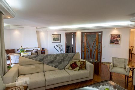 Sala de apartamento à venda com 3 quartos, 210m² em Vila Regente Feijó, São Paulo