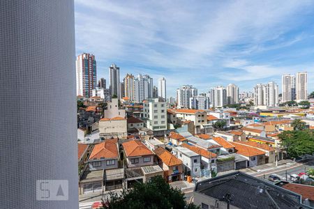 Varanda da Sala de apartamento à venda com 3 quartos, 210m² em Vila Regente Feijó, São Paulo