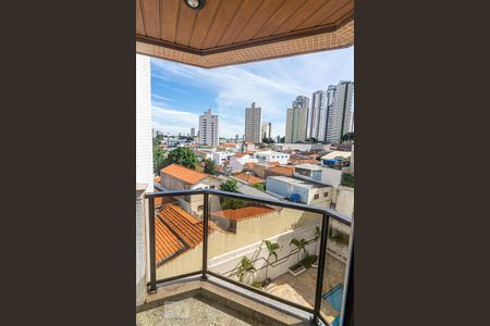Apartamento à venda com 210m², 3 quartos e 2 vagasVaranda da Sala