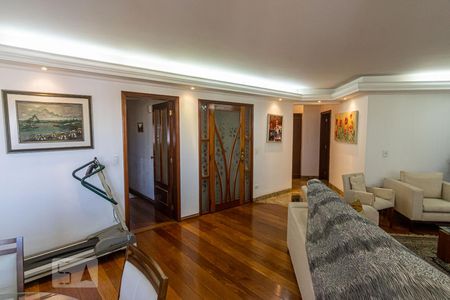Sala de apartamento à venda com 3 quartos, 210m² em Vila Regente Feijó, São Paulo