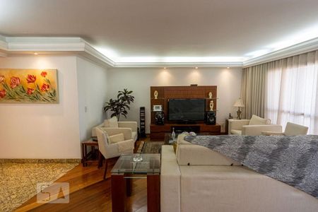 Sala de apartamento à venda com 3 quartos, 210m² em Vila Regente Feijó, São Paulo