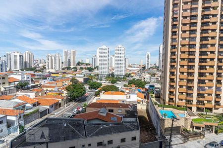 Varanda da Sala de apartamento à venda com 3 quartos, 210m² em Vila Regente Feijó, São Paulo