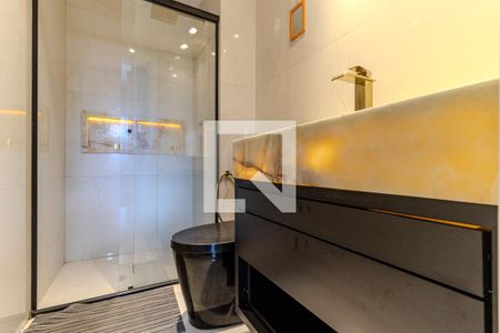 Apartamento à venda com 38m², 1 quarto e sem vagaBanheiro da Suíte