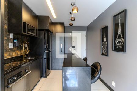 Apartamento à venda com 38m², 1 quarto e sem vagaCozinha