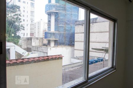 Janela da Sala de apartamento à venda com 2 quartos, 68m² em Ipanema, Rio de Janeiro