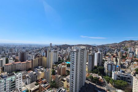 Vista de apartamento para alugar com 1 quarto, 28m² em Centro, Belo Horizonte