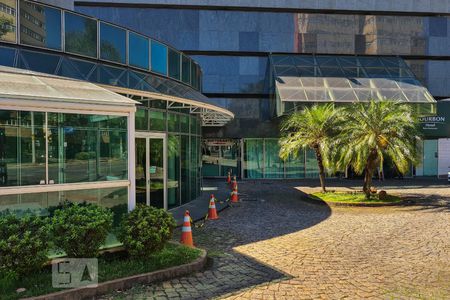 Apartamento à venda com 28m², 1 quarto e 1 vagaFachada