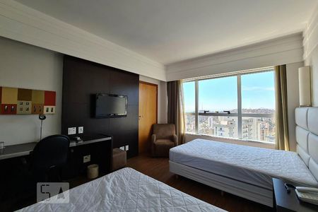 Suíte de apartamento para alugar com 1 quarto, 28m² em Centro, Belo Horizonte