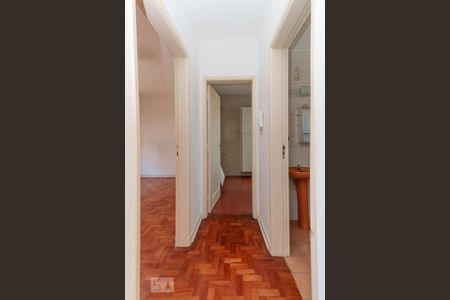 Corredor de apartamento para alugar com 2 quartos, 54m² em Perdizes, São Paulo