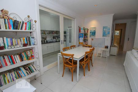 Sala de Jantar de casa à venda com 4 quartos, 180m² em Urca, Rio de Janeiro