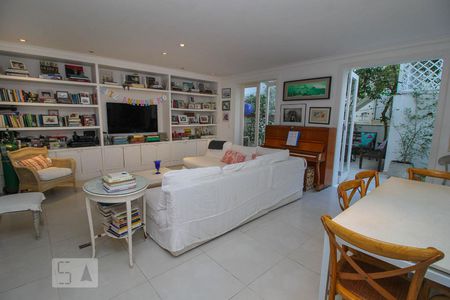 Sala de Estar de casa à venda com 4 quartos, 180m² em Urca, Rio de Janeiro