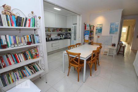 Sala de Jantar de casa à venda com 4 quartos, 140m² em Urca, Rio de Janeiro