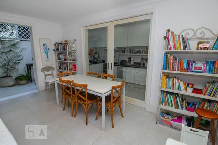 Sala de Jantar de casa à venda com 4 quartos, 180m² em Urca, Rio de Janeiro