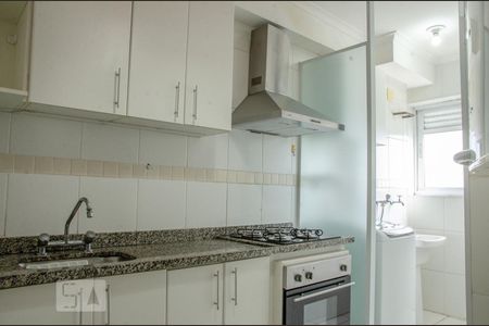 Cozinha de apartamento à venda com 1 quarto, 53m² em Vila Cruz das Almas, São Paulo