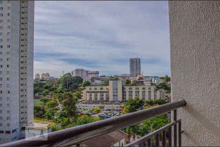 Varanda de apartamento à venda com 1 quarto, 53m² em Vila Cruz das Almas, São Paulo