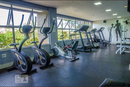 Apartamento à venda com 53m², 1 quarto e 1 vaga Apartamento à venda com 53m², 1 quarto e 1 vagaAcademia