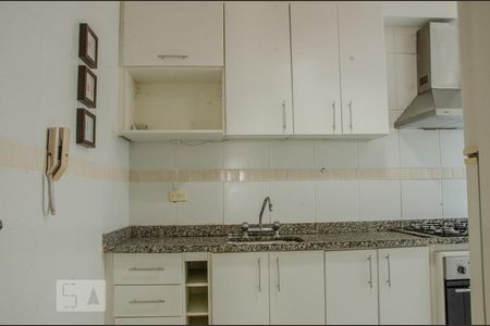Cozinha de apartamento à venda com 1 quarto, 53m² em Vila Cruz das Almas, São Paulo