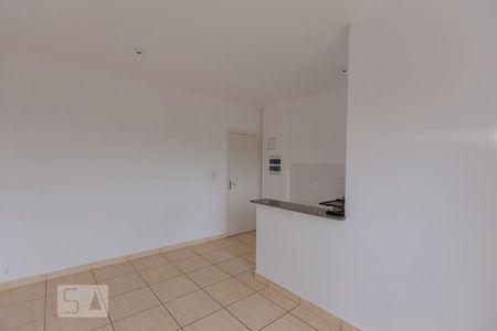 Sala de apartamento para alugar com 2 quartos, 48m² em Bomfim Paulista , Ribeirão Preto
