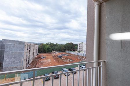 Vista Sacada de apartamento para alugar com 2 quartos, 48m² em Bomfim Paulista , Ribeirão Preto