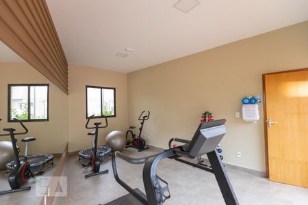 Apartamento para alugar com 48m², 2 quartos e 1 vaga Apartamento para alugar com 48m², 2 quartos e 1 vagaAcademia