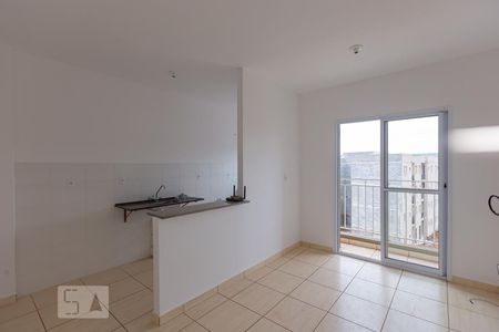 Sala de apartamento para alugar com 2 quartos, 48m² em Bomfim Paulista , Ribeirão Preto