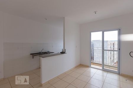 Sala de apartamento para alugar com 2 quartos, 48m² em Bomfim Paulista , Ribeirão Preto