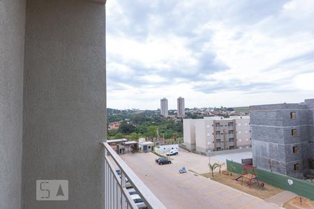 Vista Sacada de apartamento para alugar com 2 quartos, 48m² em Bomfim Paulista , Ribeirão Preto