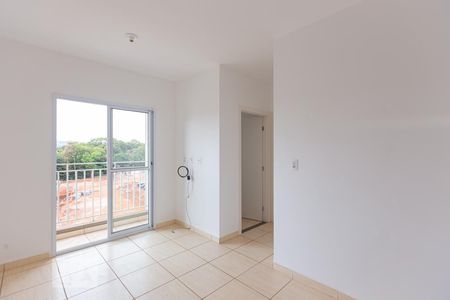 Sala de apartamento para alugar com 2 quartos, 48m² em Bomfim Paulista , Ribeirão Preto