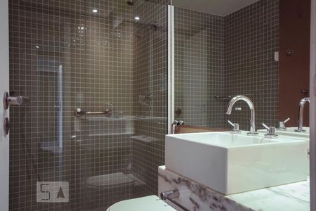 Apartamento para alugar com 60m², 2 quartos e 1 vagaBanheiro da Suíte 2