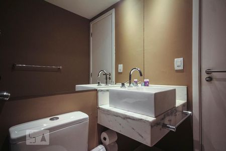 Apartamento para alugar com 60m², 2 quartos e 1 vagaBanheiro da Suíte 2