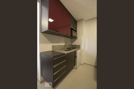 Studio - cozinha de kitnet/studio para alugar com 1 quarto, 30m² em Nova Aliança, Ribeirão Preto