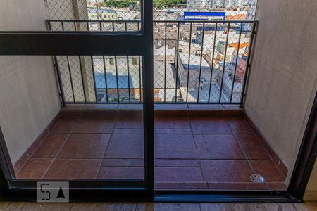Varanda da Sala de apartamento para alugar com 2 quartos, 62m² em Ipiranga, São Paulo