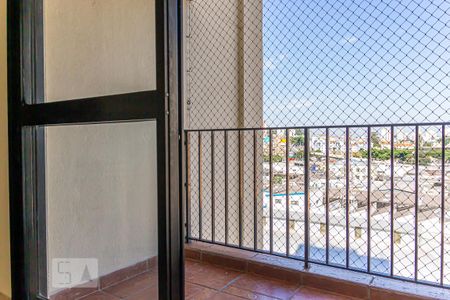 Varanda da Sala de apartamento para alugar com 2 quartos, 62m² em Ipiranga, São Paulo