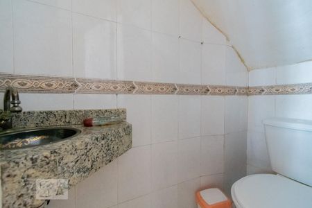 Lavabo de casa de condomínio à venda com 3 quartos, 200m² em Anil, Rio de Janeiro