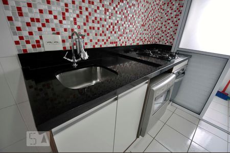 Apartamento à venda com 70m², 3 quartos e 2 vagasPia e CookTop da Cozinha