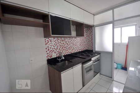 Apartamento à venda com 70m², 3 quartos e 2 vagasCozinha e Área de Serviço