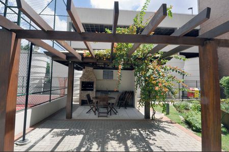 Apartamento à venda com 70m², 3 quartos e 2 vagasChurrasqueira