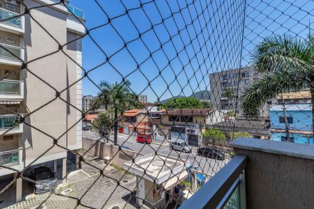 Vista da Varanda de apartamento à venda com 2 quartos, 60m² em Taquara, Rio de Janeiro