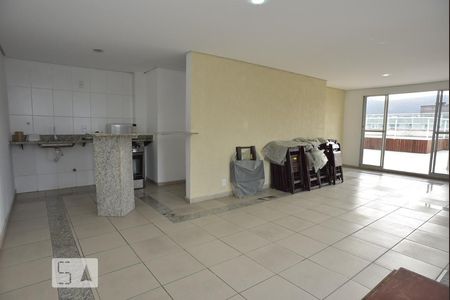 Apartamento à venda com 60m², 2 quartos e 1 vagaÁrea comum - Salão de festas