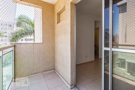 Varanda da Sala de apartamento à venda com 2 quartos, 60m² em Taquara, Rio de Janeiro