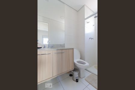 Apartamento para alugar com 42m², 1 quarto e 1 vaga Apartamento para alugar com 42m², 1 quarto e 1 vagaBanheiro