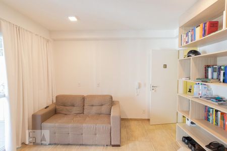 Apartamento para alugar com 42m², 1 quarto e 1 vaga Apartamento para alugar com 42m², 1 quarto e 1 vagaSala
