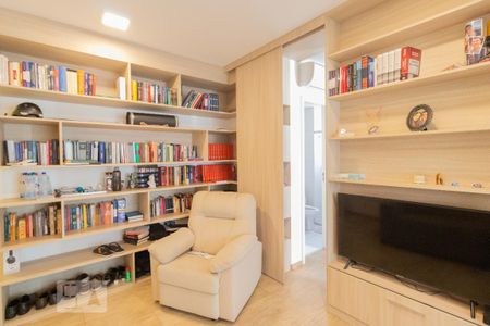 Sala de apartamento para alugar com 1 quarto, 42m² em Pinheiros, São Paulo