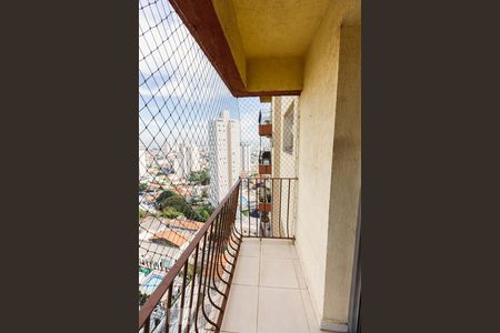 Varanda de apartamento à venda com 2 quartos, 60m² em Santa Teresinha, São Paulo