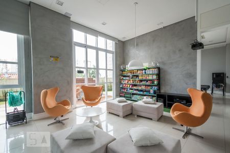 Apartamento à venda com 38m², 1 quarto e 1 vaga Apartamento à venda com 38m², 1 quarto e 1 vagaÁrea Comum - Mini Mercado