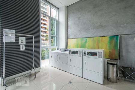 Apartamento à venda com 38m², 1 quarto e 1 vaga Apartamento à venda com 38m², 1 quarto e 1 vagaÁrea Comum - Lavanderia