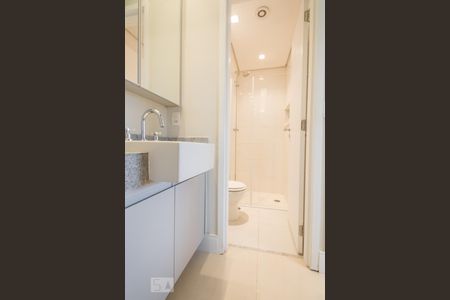 Apartamento à venda com 38m², 1 quarto e 1 vaga Apartamento à venda com 38m², 1 quarto e 1 vagaBanheiro