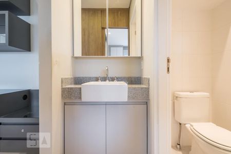 Apartamento à venda com 38m², 1 quarto e 1 vaga Apartamento à venda com 38m², 1 quarto e 1 vagaBanheiro