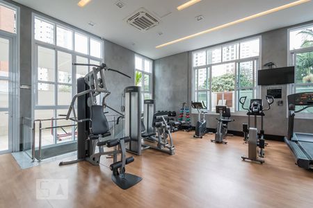Apartamento à venda com 38m², 1 quarto e 1 vaga Apartamento à venda com 38m², 1 quarto e 1 vagaÁrea Comum - Academia