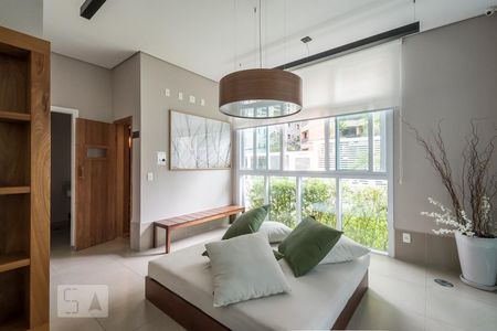 Apartamento à venda com 38m², 1 quarto e 1 vaga Apartamento à venda com 38m², 1 quarto e 1 vagaÁrea Comum - Sauna